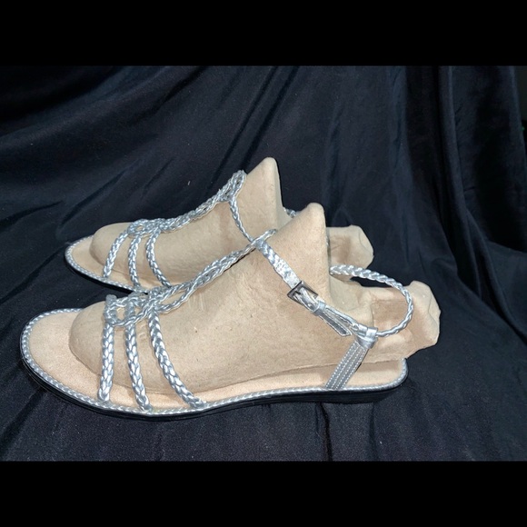 Silver Gladiator sandals - Picture 2 of 15